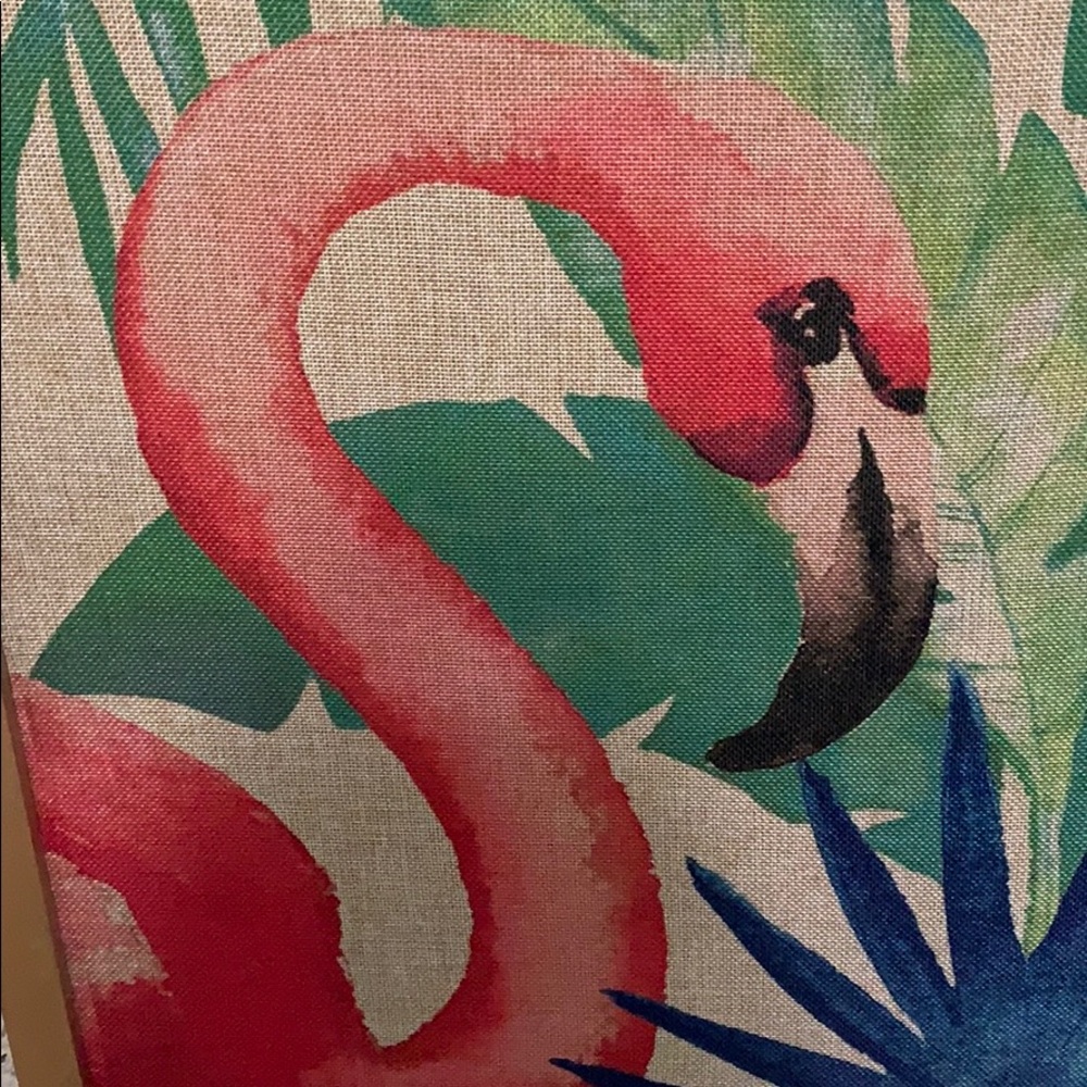Flamingo wall decor - Picture 2 of 3